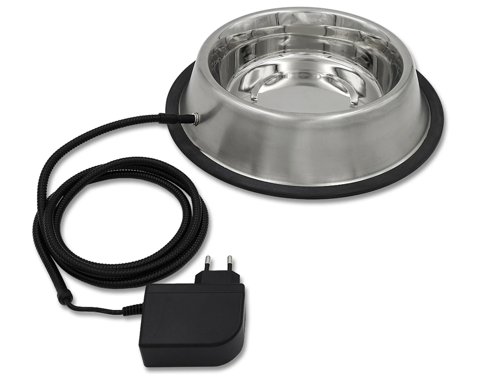 Vyhřívaná miska pro psy a kočky THERMODOG 3113202 1,8l BS0460