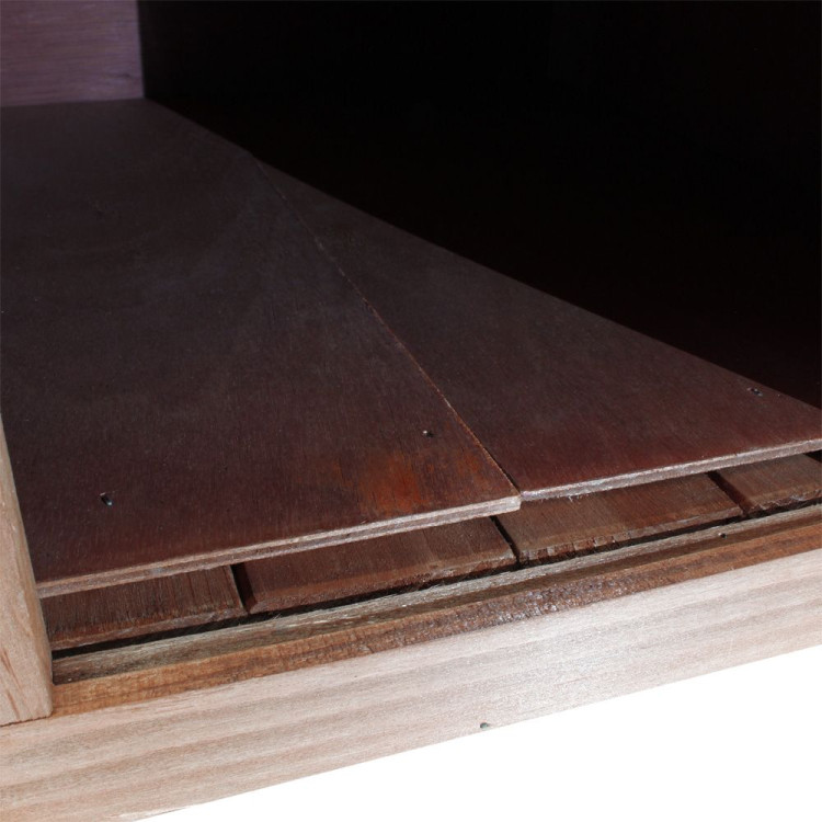 Agrofortel Zateplená bouda – kočičí domeček, 99 x 52 x 36 cm – Micka L