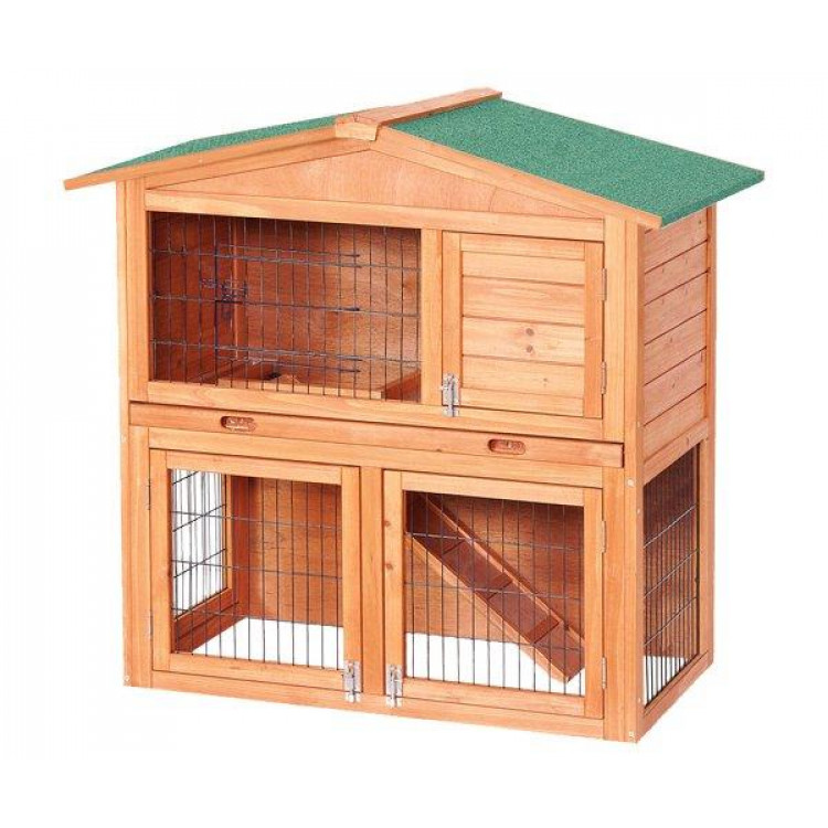 Agrofortel Dřevěná králíkárna HONGKONG MAXI, 1000x450x1000 mm