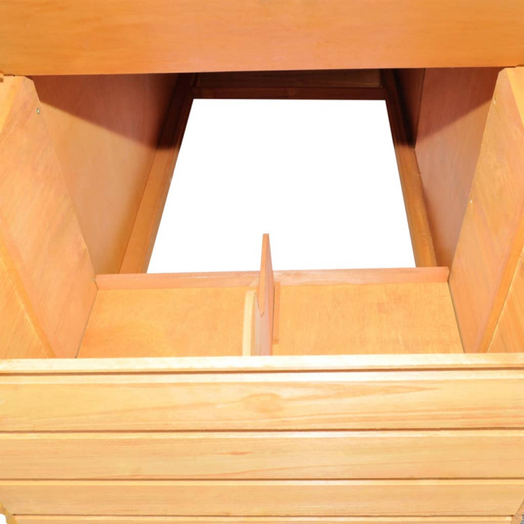 Agrofortel Dřevěný maxi kurník ISLAND XXXXL, 2950x1630x1700 mm - Obrázek 3