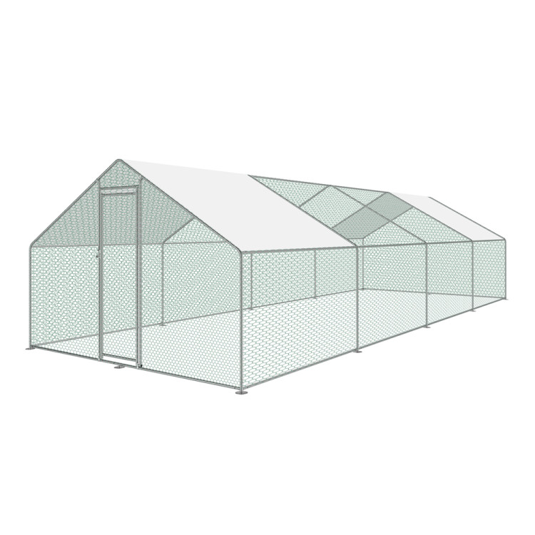 Agrofortel Venkovní klec - oplocený výběh - 8x3x2 m