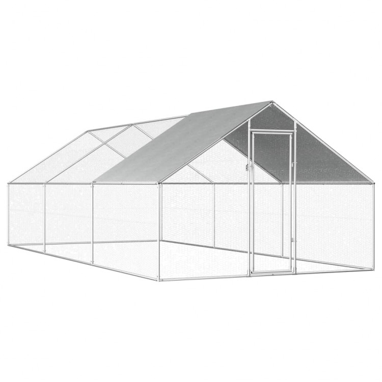 Agrofortel Venkovní klec - oplocený výběh - 6x3x2 m