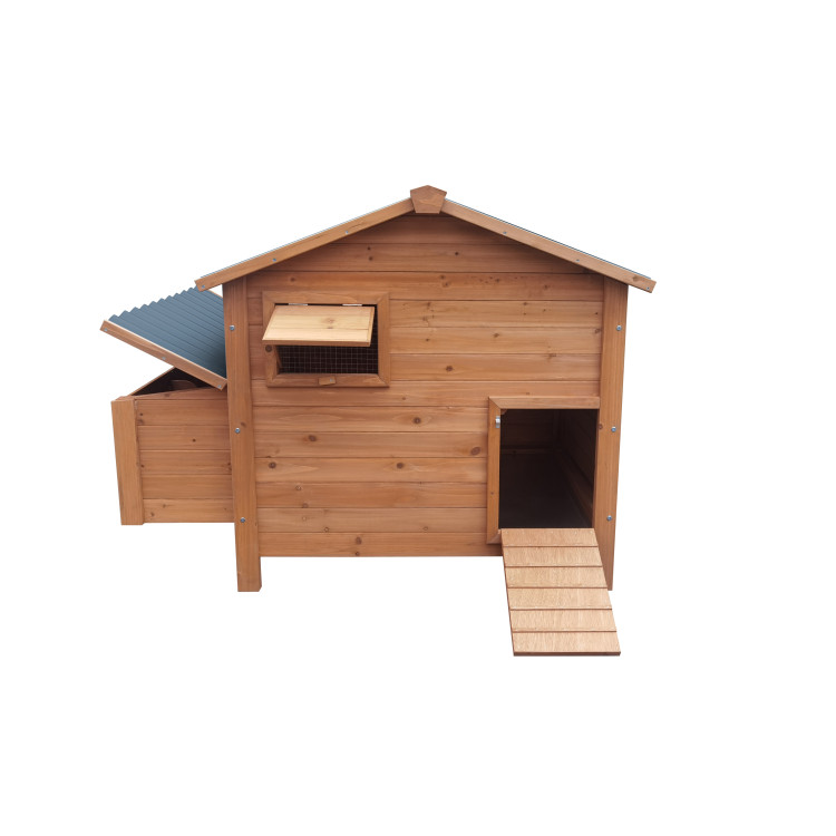 Agrofortel DŘEVĚNÝ KURNÍK A HUSNÍK BREMEN, 1360X990X1040 MM