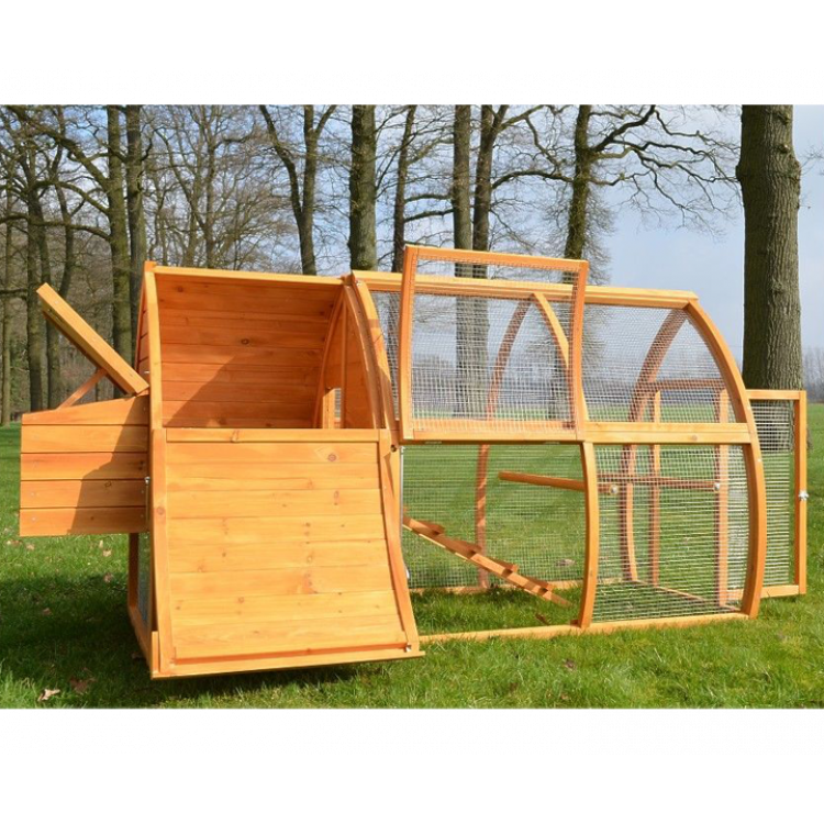 Agrofortel Dřevěný kurník VÍDEŇ, 1720x760x1020 mm (obrázek 3)