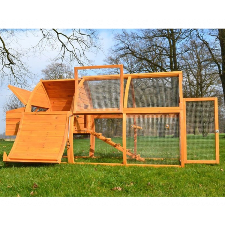Agrofortel Dřevěný kurník VÍDEŇ, 1720x760x1020 mm (obrázek 5)