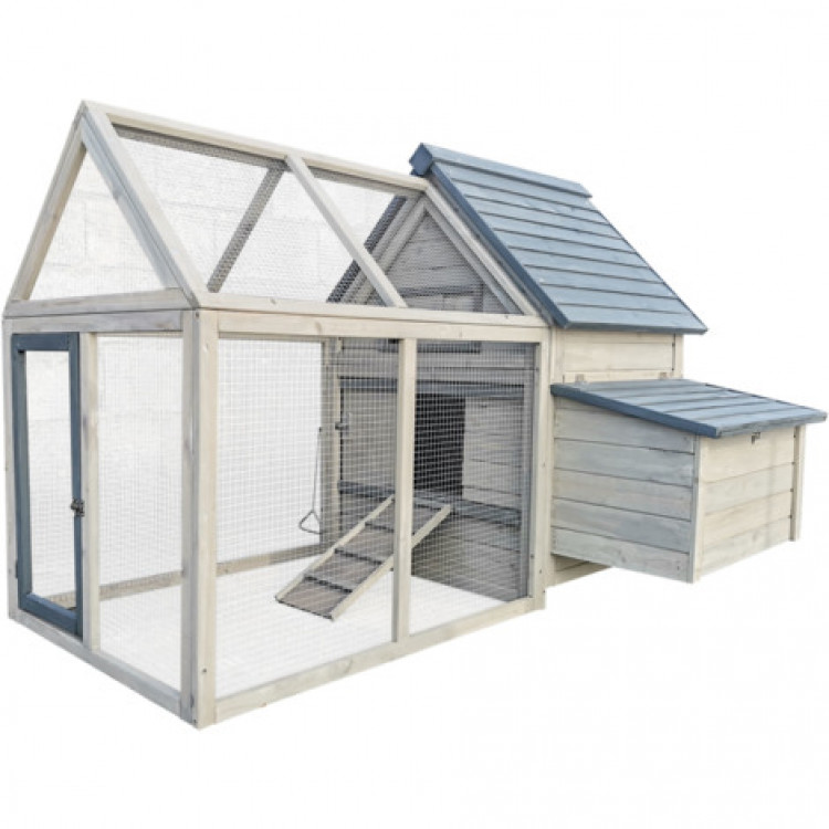Agrofortel Dřevěný kurník OLOMOUC, 1660x1185x1120mm