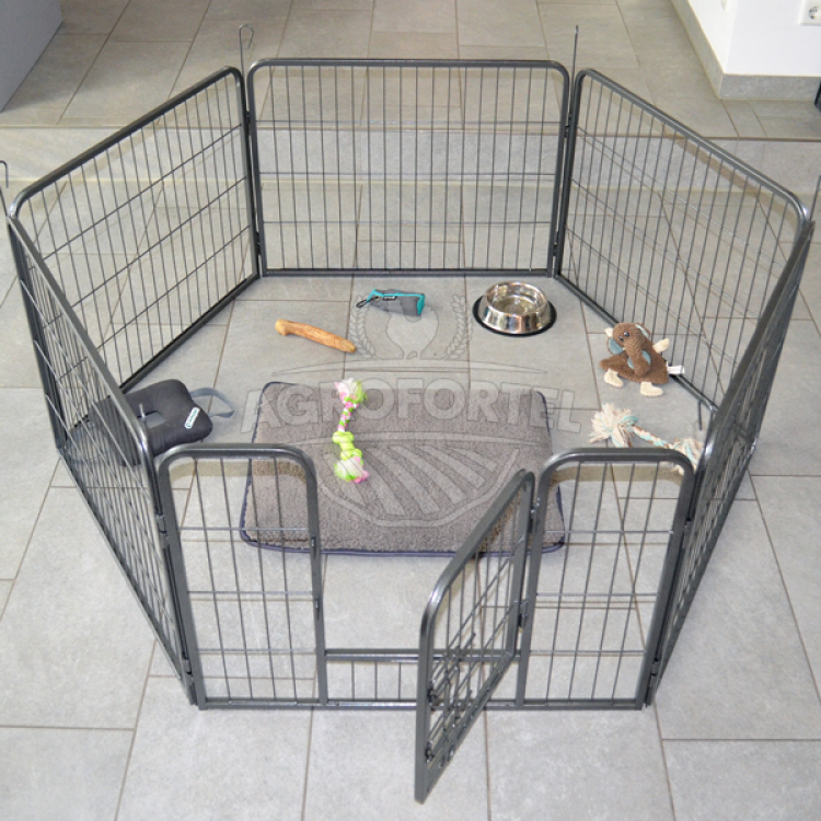 Agrofortel Výběh pro psy a další zvířata - velikost S - 8 segmentů, výška 60 cm (obrázek 3)