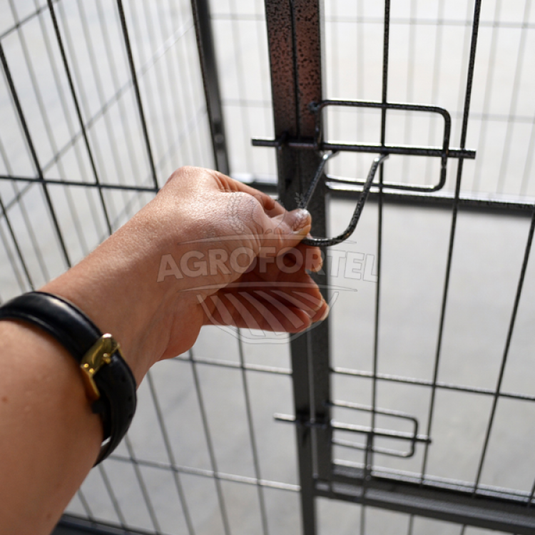 Agrofortel Výběh pro psy a další zvířata - velikost S - 8 segmentů, výška 60 cm (obrázek 7)