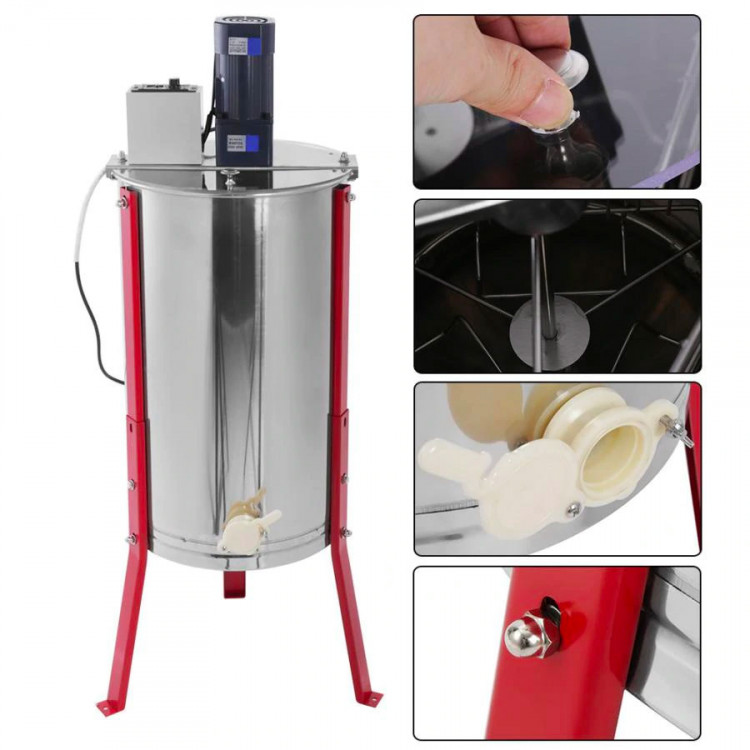 Agrofortel Medomet elektrický - na 3 rámky