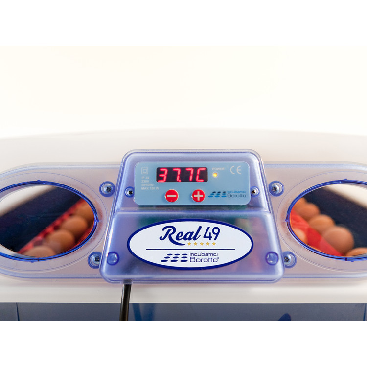 Agrofortel Automatická líheň na vejce BOROTTO REAL 49 AUTOMATIC (obrázek 4)