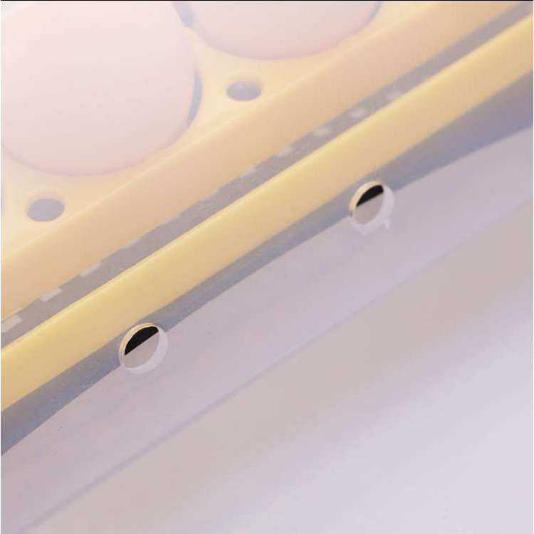 Agrofortel NOVÝ MODEL - Automatická digitální líheň WQ-98 - s regulací vlhkosti. Pro 98 vajec. DÁREK ZDARMA - Obrázek 4