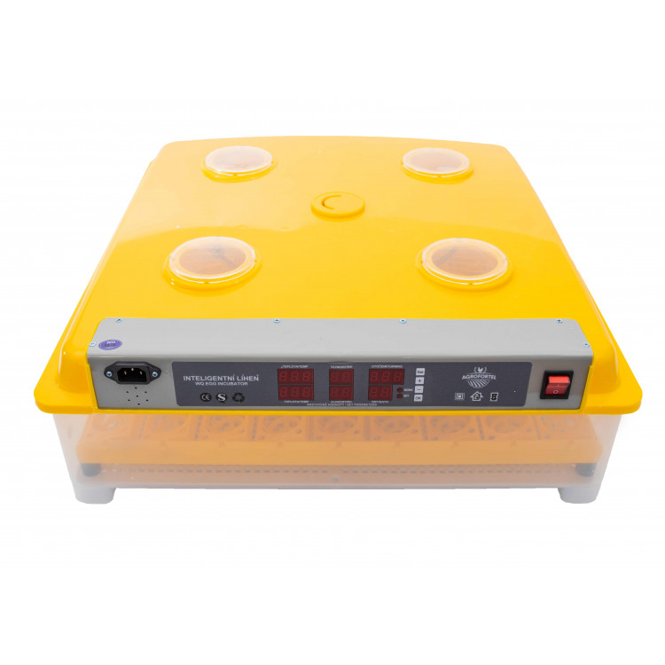 Agrofortel NOVÝ MODEL - Automatická digitální líheň WQ-98 - s regulací vlhkosti. Pro 98 vajec. DÁREK ZDARMA