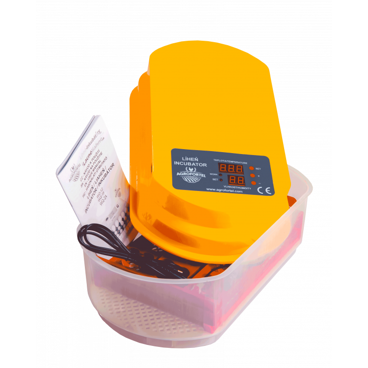 Agrofortel Automatická digitální líheň WQ-15. Pro 15 vajec