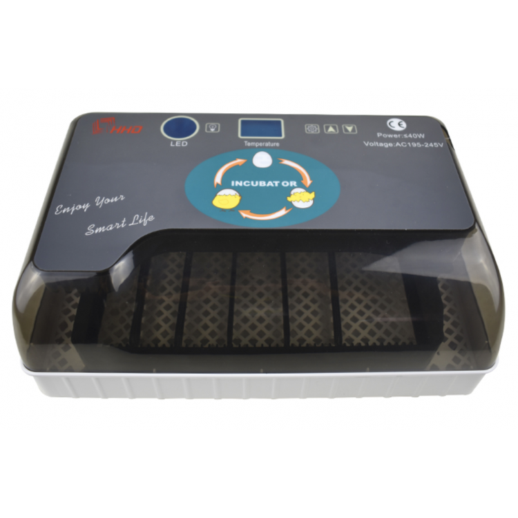 Agrofortel Automatická digitální líheň YZ9-12. Pro 12 vajec.