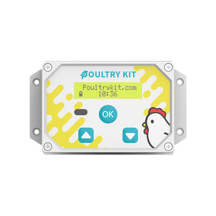 Agrofortel Automatické otevírání a zavírání kurníku PoultryKIT DUAL EXTRA