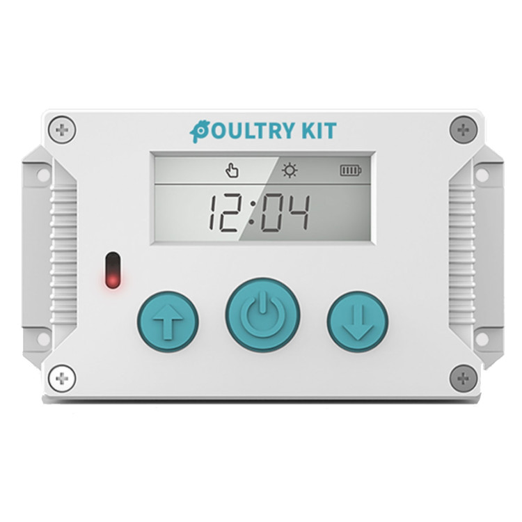 Agrofortel Automatické otevírání a zavírání kurníku PoultryKIT BAT
