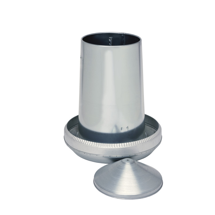 Agrofortel MTF70 - Tubusové krmítko pozinkované - 70 kg - včetně zavěšení