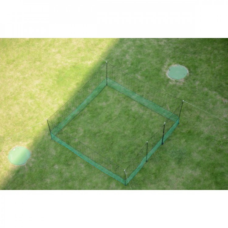 MSBroedmachines Nevodivá síť - 2 hroty 1,25m x 21m včetně brány (obrázek 8)