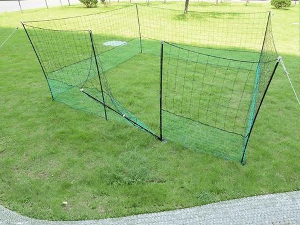 MSBroedmachines Nevodivá síť - 2 hroty 1,25m x 12m včetně brány