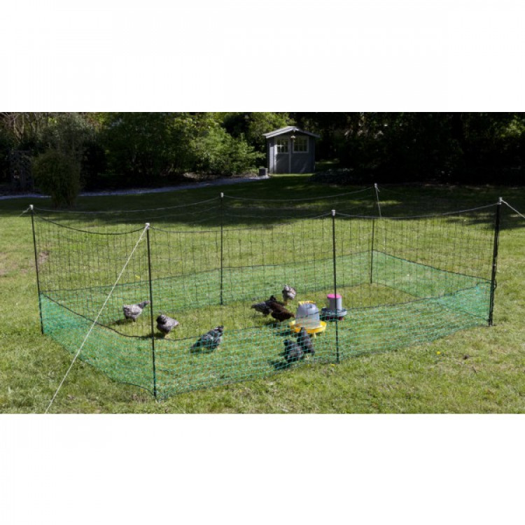 MSBroedmachines Nevodivá síť - 2 hroty 1,25m x 12m včetně brány (obrázek 8)