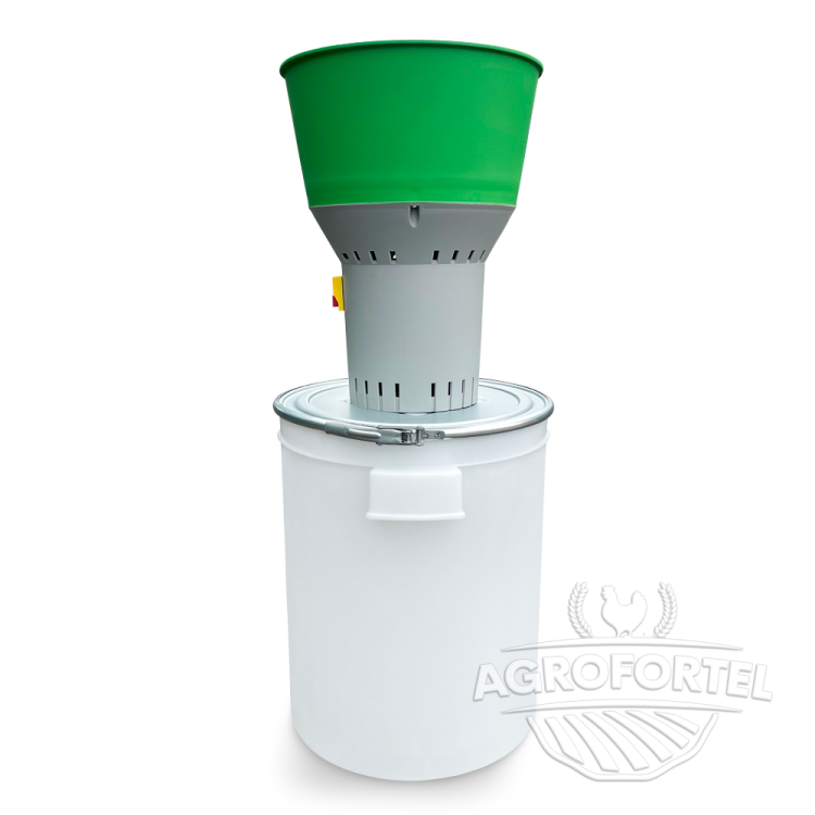 AGROFORTEL Elektrický šrotovník na obilí AGF-50P | 1,2 kW, 50 litrů (obrázek 3)