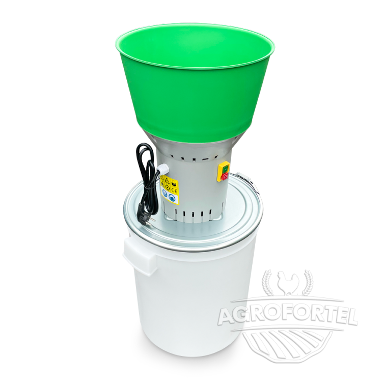AGROFORTEL Elektrický šrotovník na obilí AGF-50P | 1,2 kW, 50 litrů (obrázek 4)