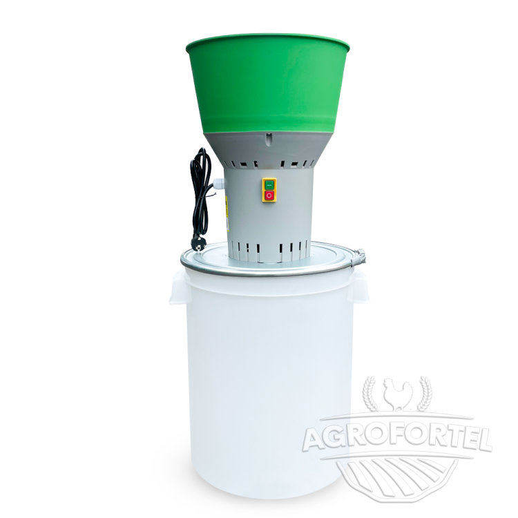 AGROFORTEL Elektrický šrotovník na obilí AGF-50P | 1,2 kW, 50 litrů (obrázek 5)