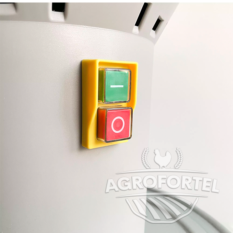 AGROFORTEL Elektrický šrotovník na obilí AGF-50P | 1,2 kW, 50 litrů (obrázek 6)