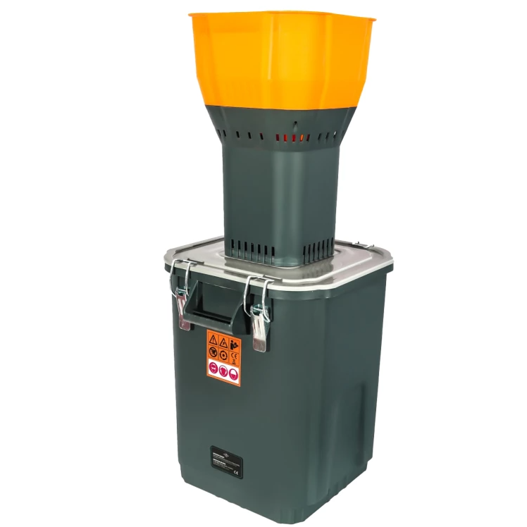 AGROFORTEL Elektrický šrotovník na obilí AGF-45 | 1,3 kW, 45 litrů