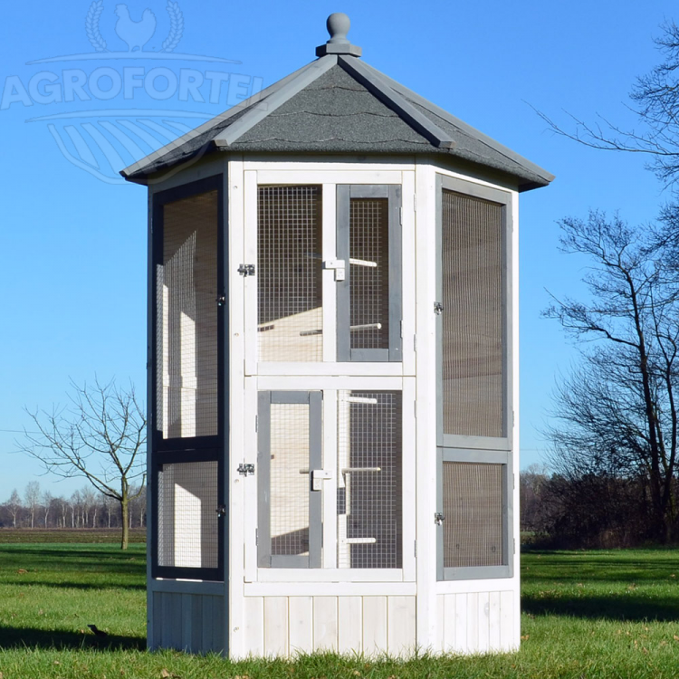 Agrofortel Voliéra pro ptáky - Břeclav, 100 x 100 x 183 cm