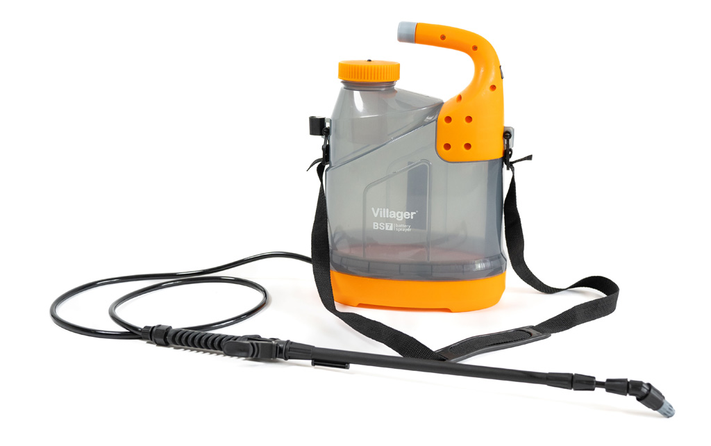 Rozprašovač VILLAGER BS 7, AKU