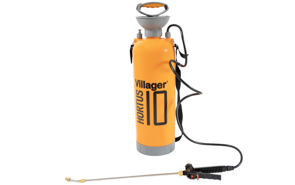 Postřikovač VILLAGER Hortus 10, ruční tlakový