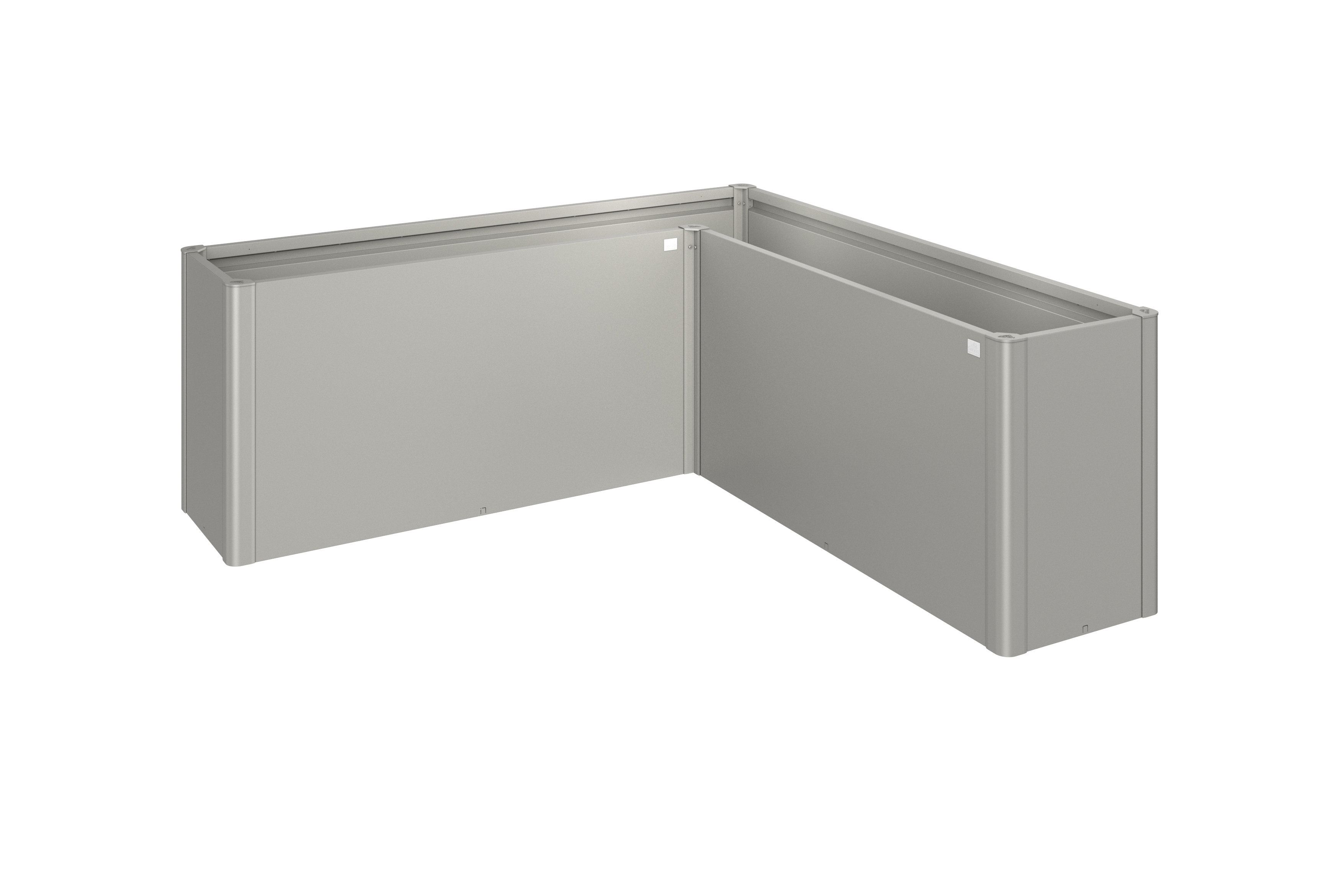 Truhlík Biohort BELVEDERE MAXI L200, šedý křemen metalíza