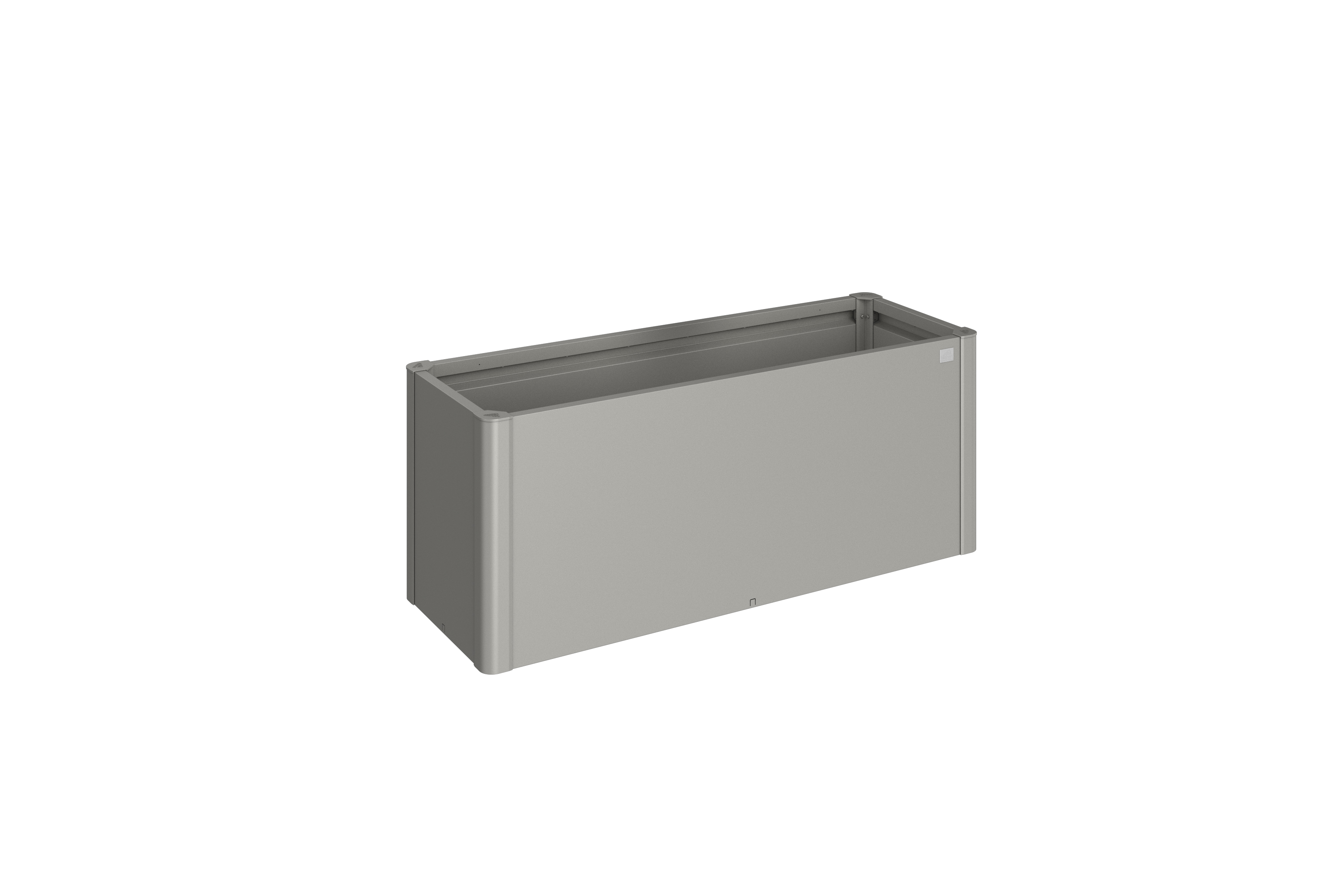 Truhlík Biohort BELVEDERE MIDI 150, šedý křemen metalíza