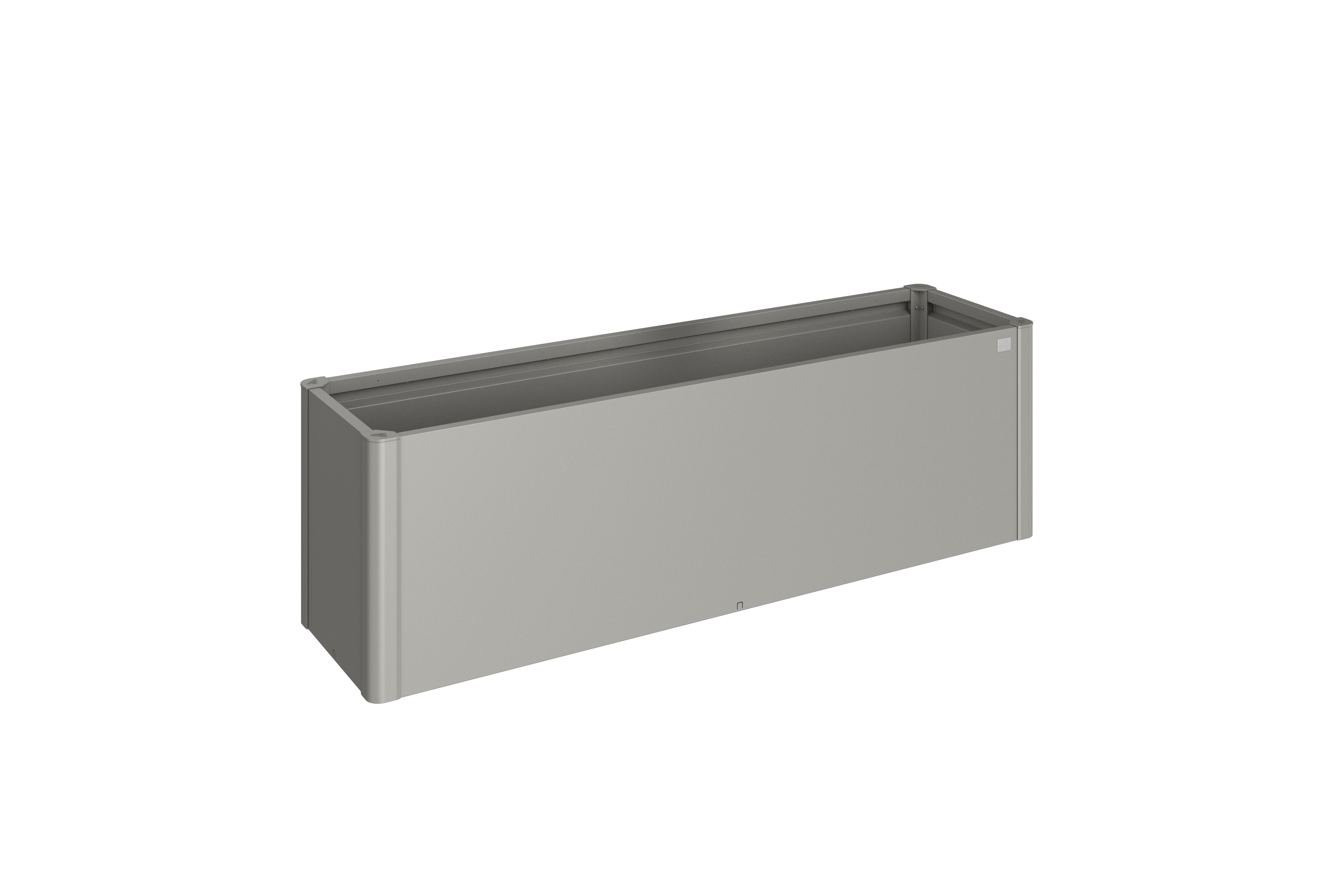 Truhlík Biohort BELVEDERE MIDI 200, šedý křemen metalíza