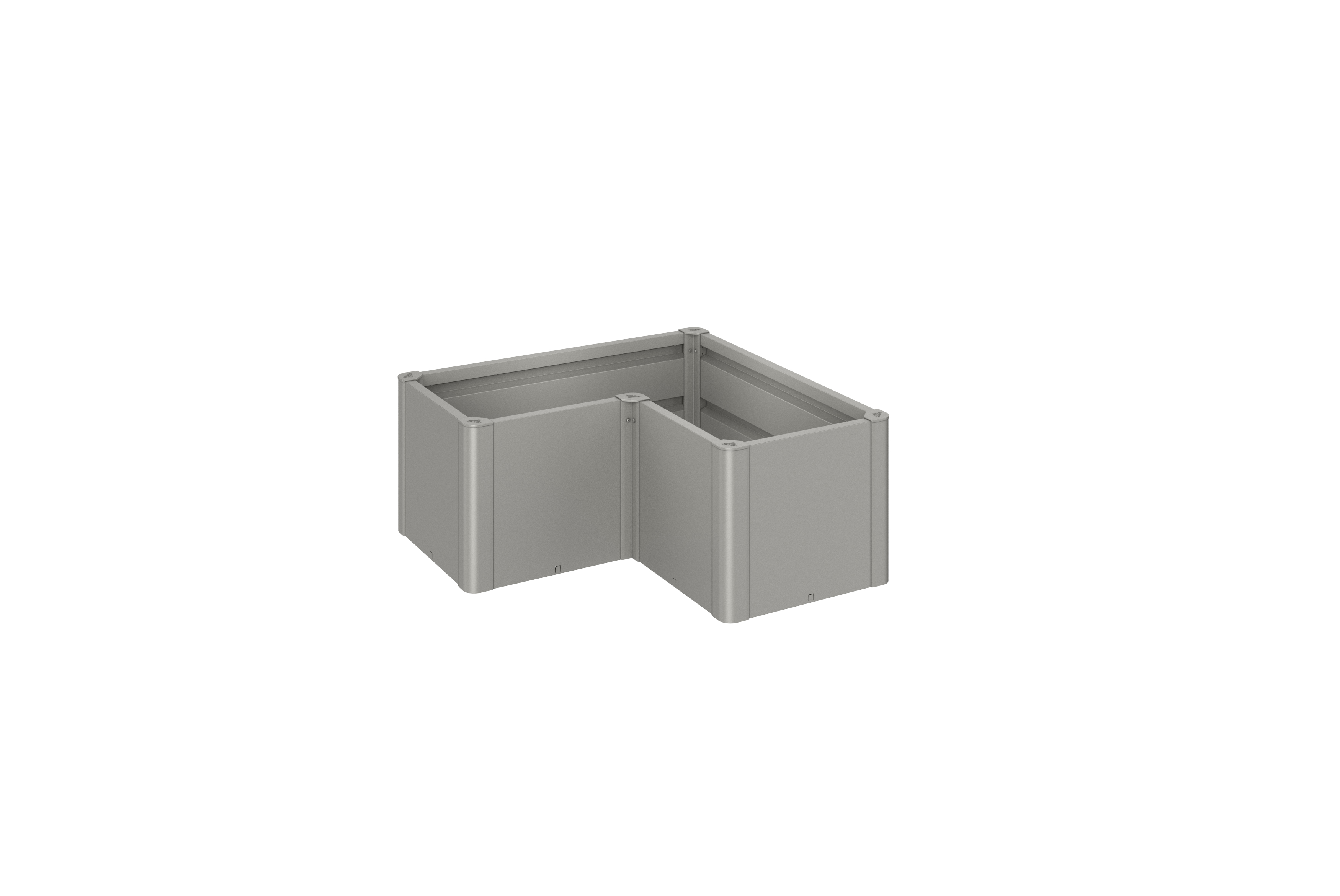 Truhlík Biohort BELVEDERE MINI L100, šedý křemen metalíza