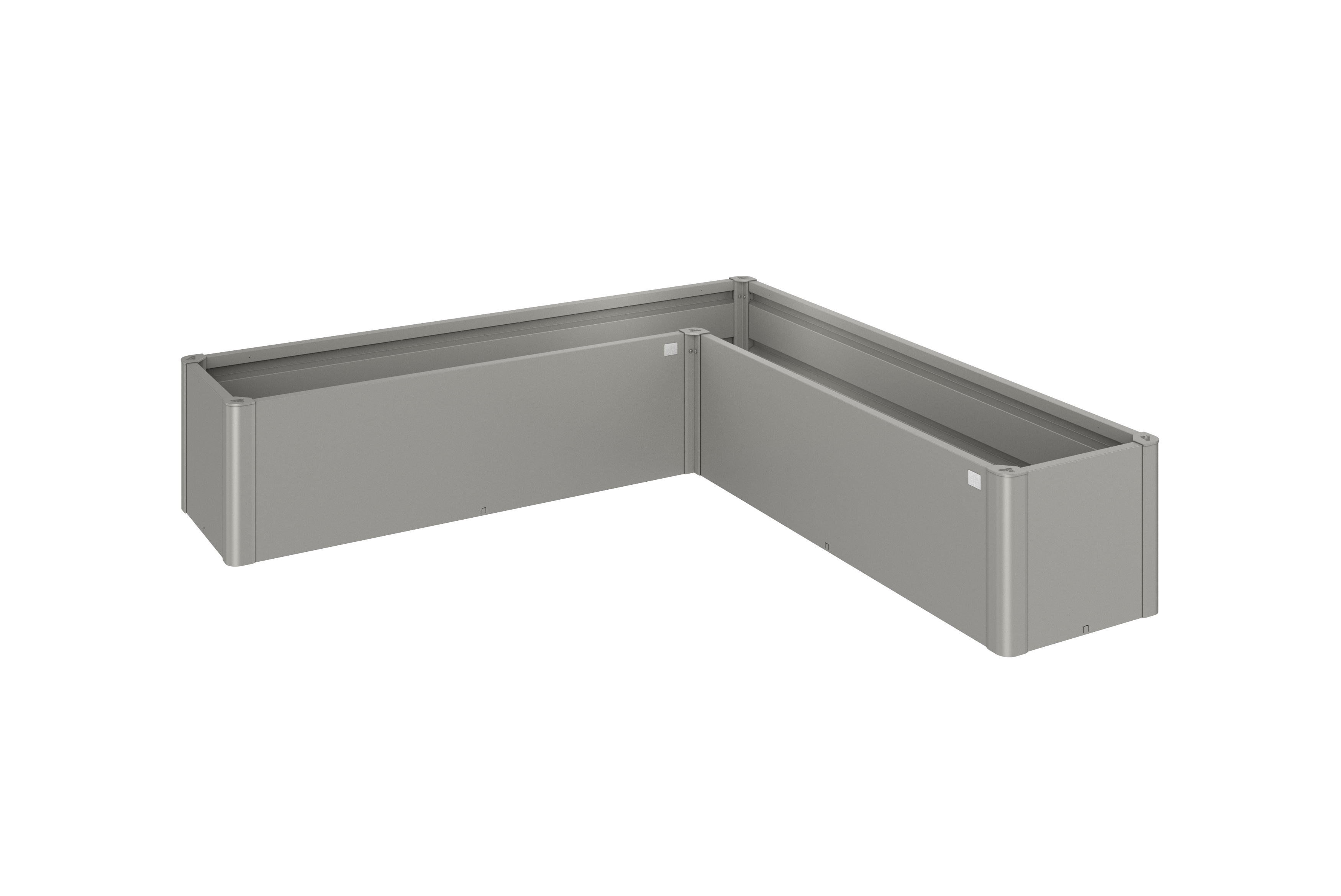 Truhlík Biohort BELVEDERE MINI L200, šedý křemen metalíza