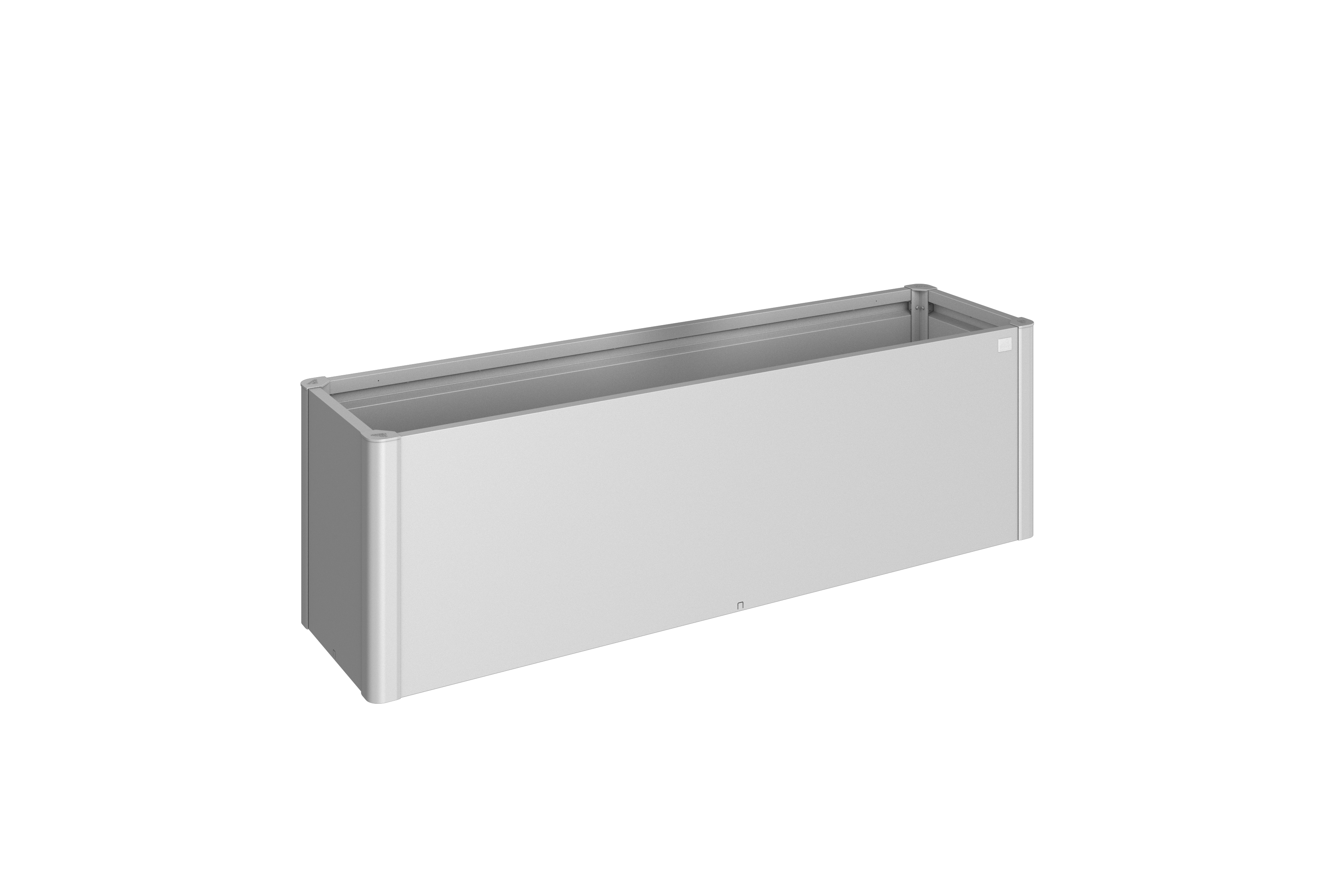 Truhlík Biohort BELVEDERE MIDI 200, stříbrná metalíza