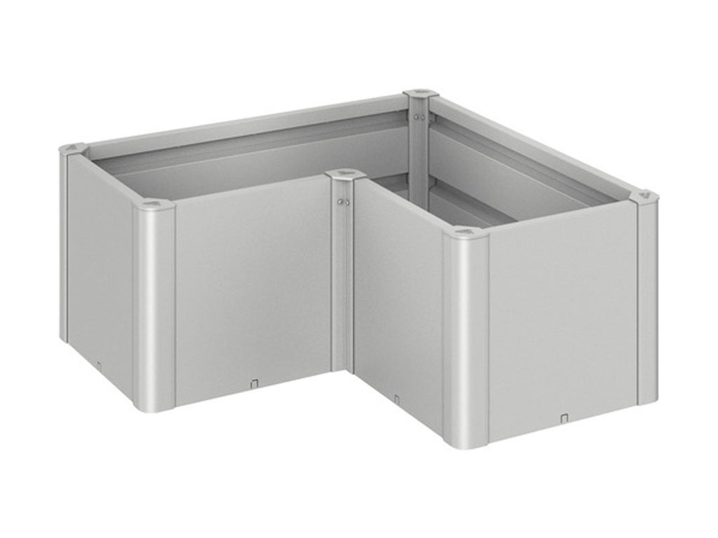 Truhlík Biohort BELVEDERE MINI L100, stříbrná metalíza