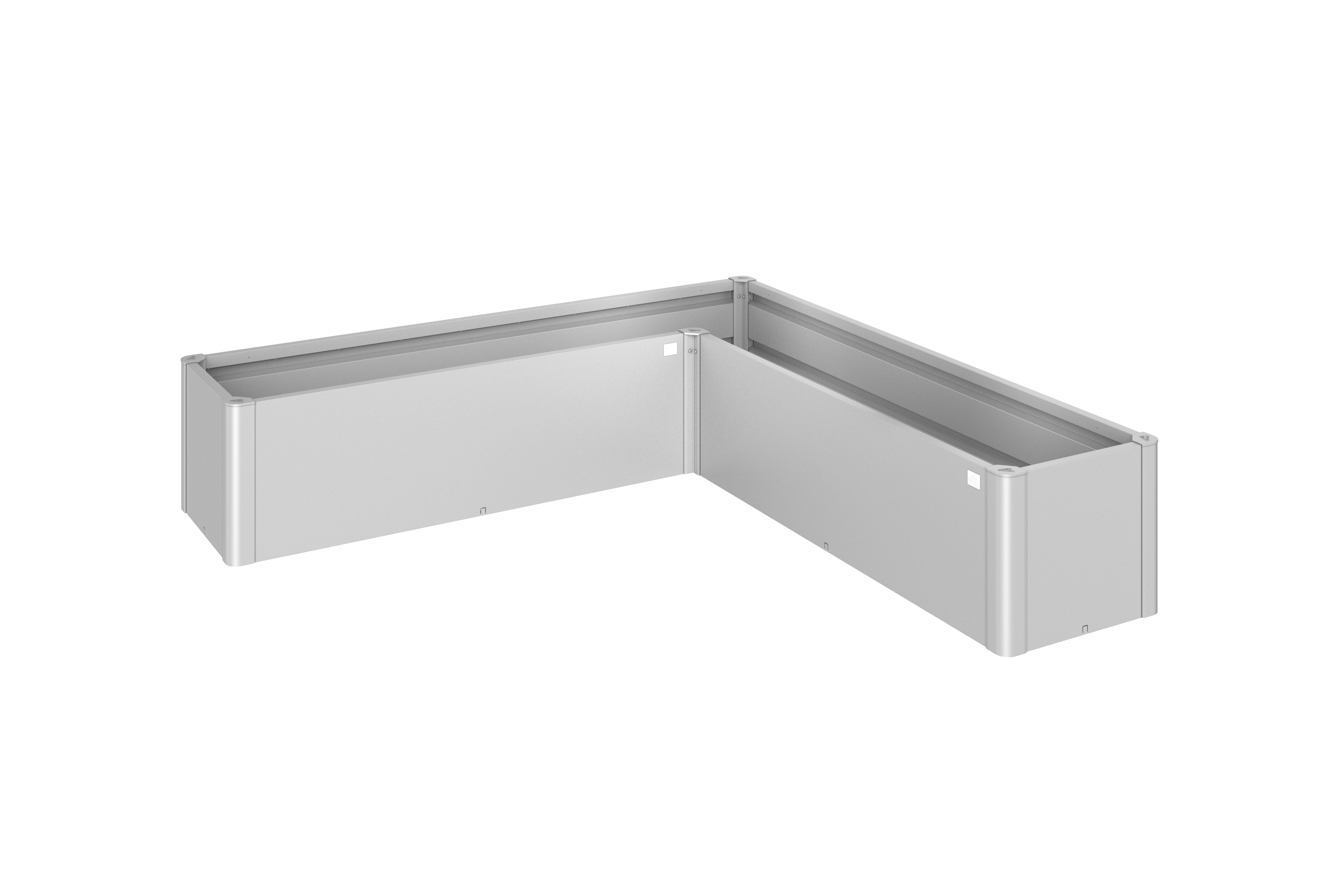 Truhlík Biohort BELVEDERE MINI L200, stříbrná metalíza