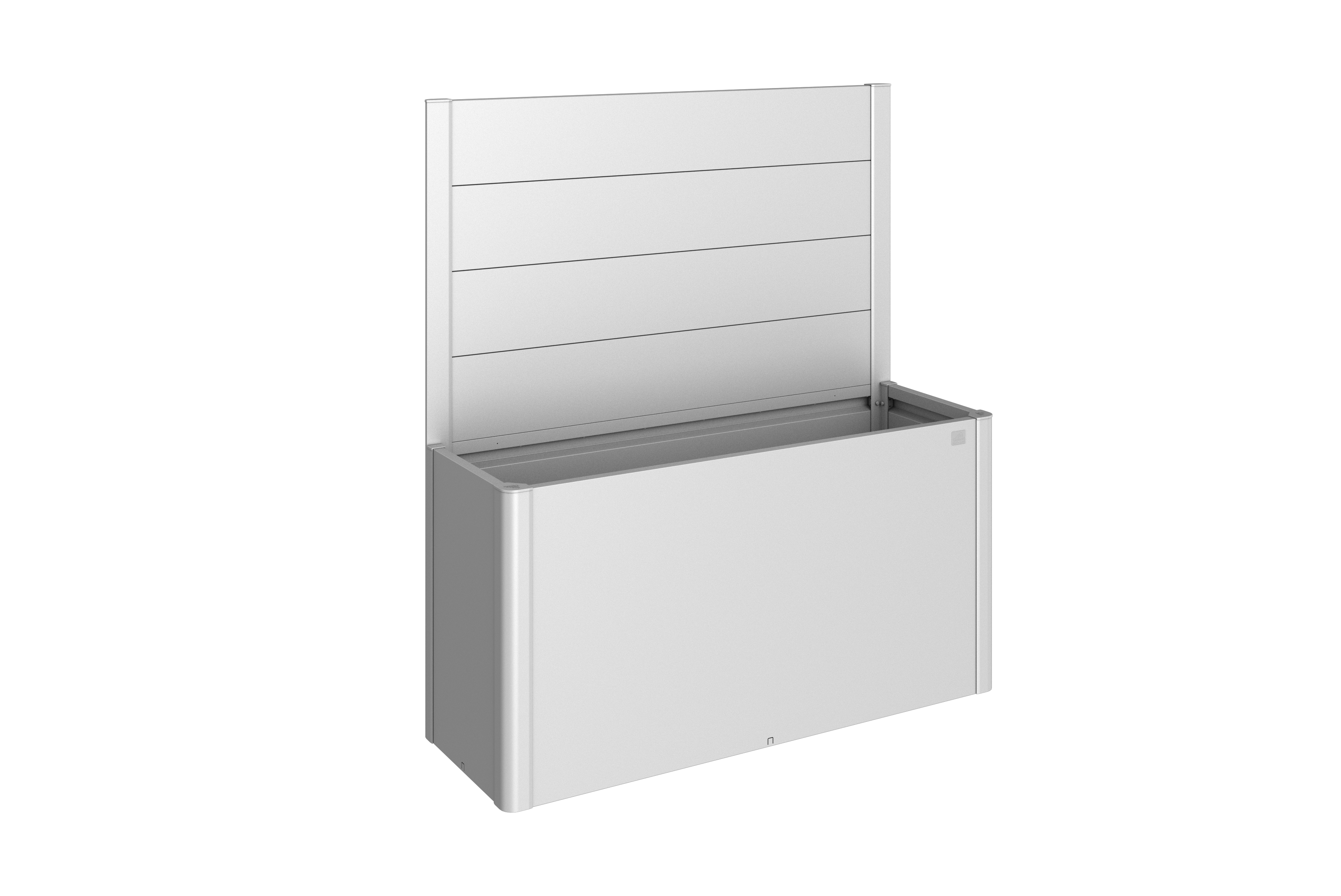 Biohort Zástěna pro Belvedere, 1 ks 150, stříbrná metalíza