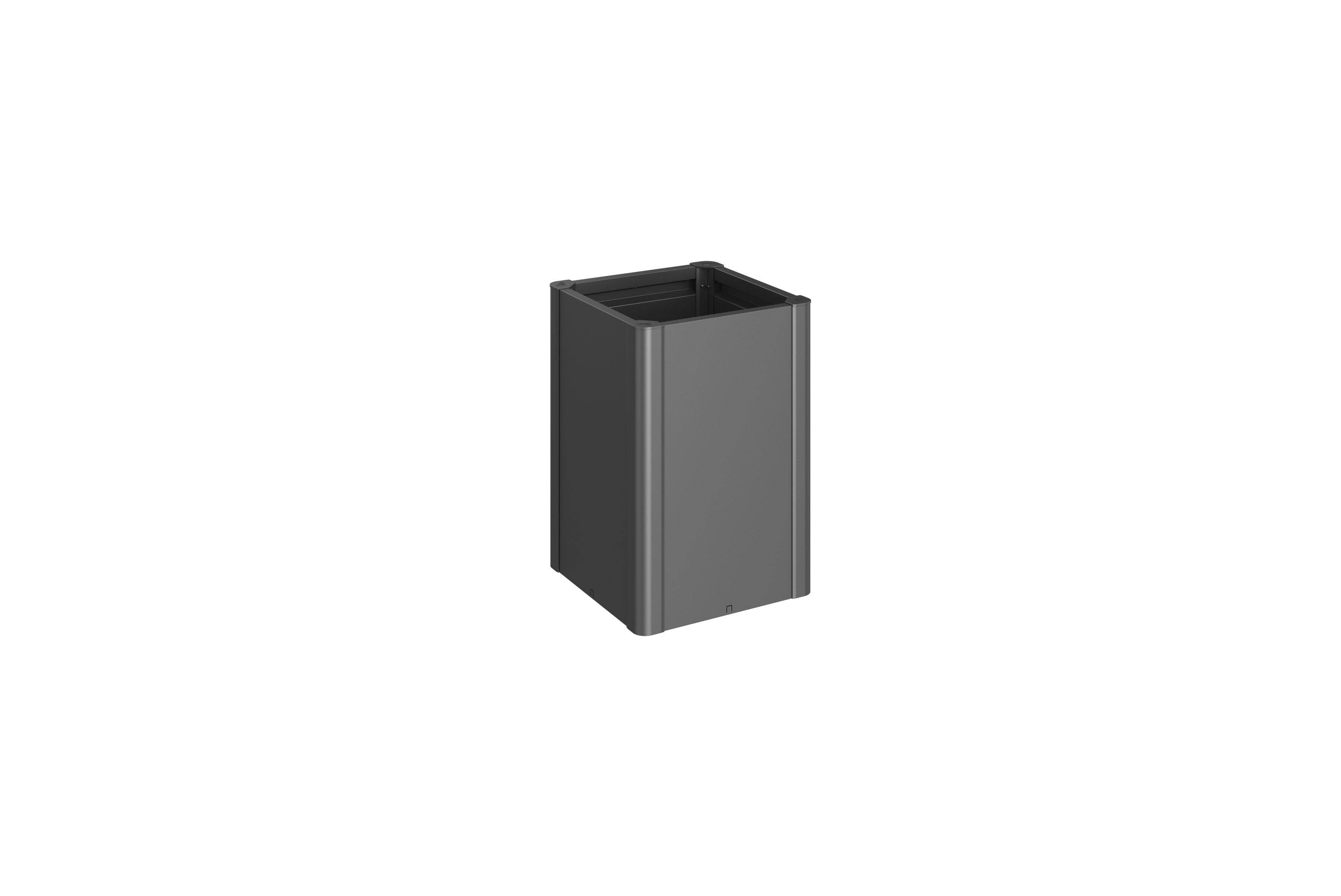 Truhlík Biohort BELVEDERE MAXI 50, tmavě šedá metalíza