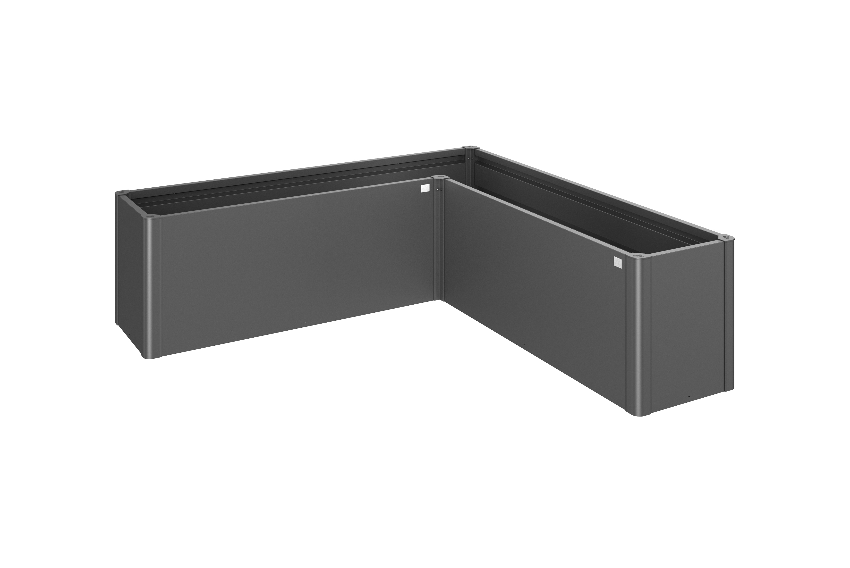 Truhlík Biohort BELVEDERE MIDI L200, tmavě šedá metalíza