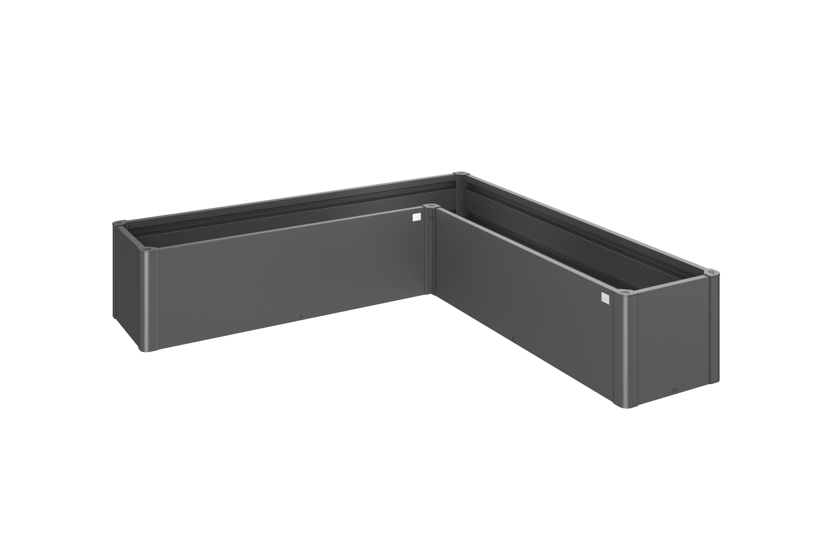 Truhlík Biohort BELVEDERE MINI L200 v tmavě šedé metalíze