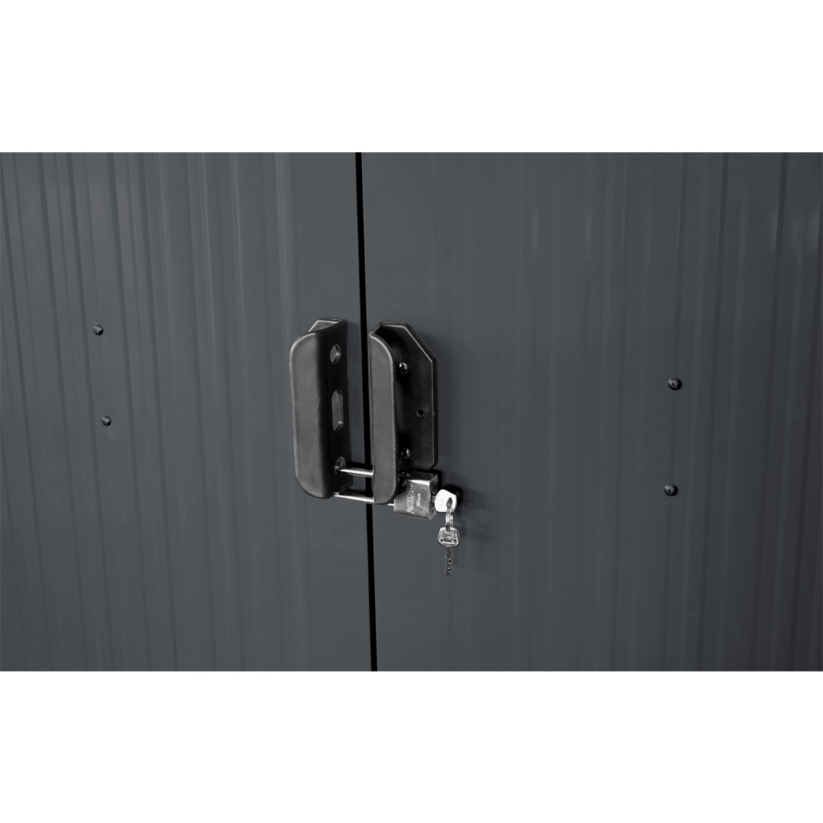Zahradní domek RIWALL PRO RMSA 6x8 Anthracite (obrázek 9)