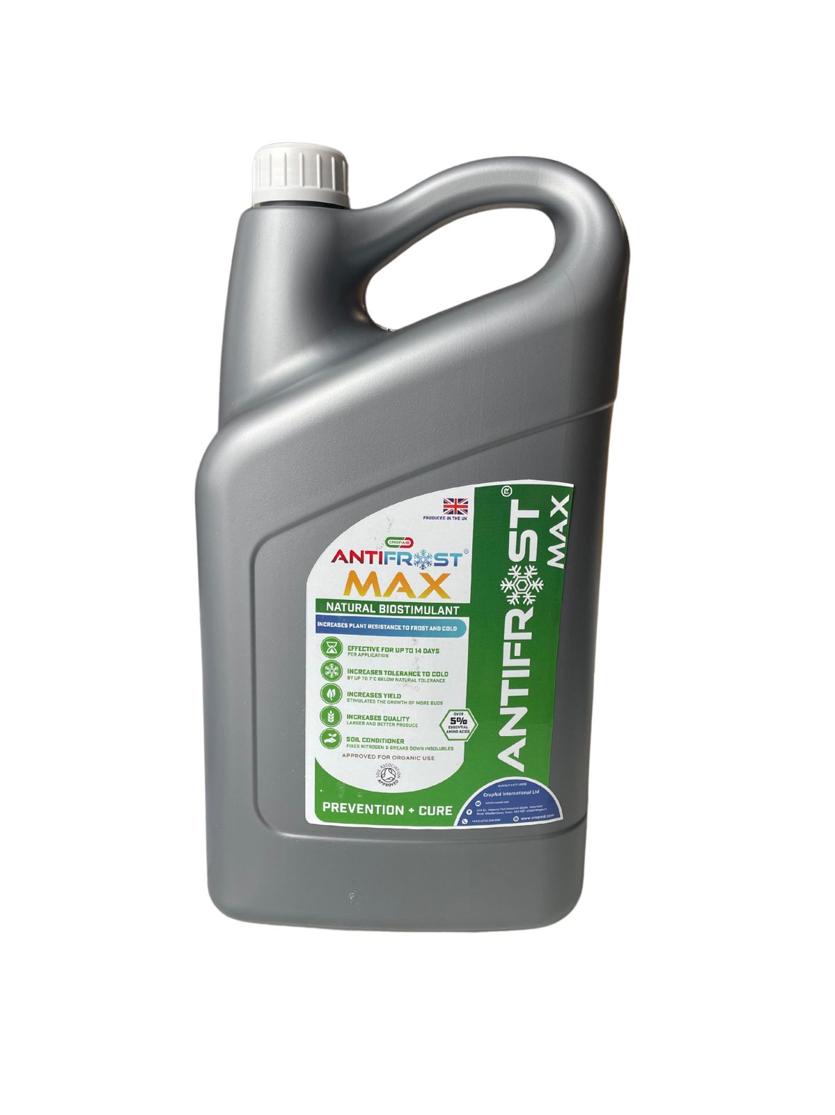 CROPAID Antifrost Max proti mrazu a chladu, přírodní biostimulant, 5 l ZJ55