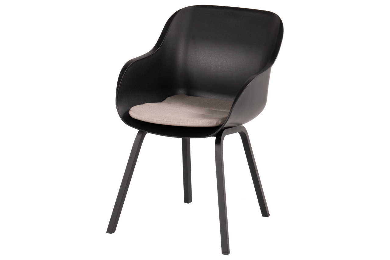 Jídelní židle Hartman SOPHIE Element Le Soleil, pure black