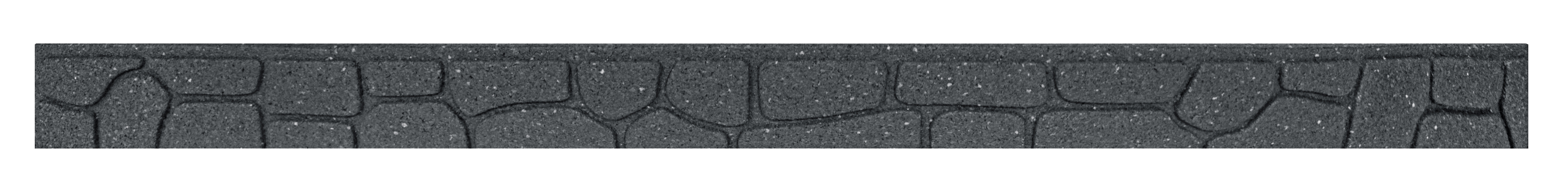 Multy home Zahradní palisáda STONES 120 x 9 cm, šedá (se spojkou a hřeby) MHEU5000079, 1 ks - Obrázek 5