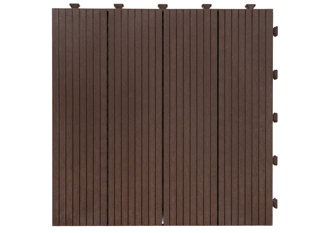 Multyhome Cosmopolitan 45 x 45 cm hnědá 1 ks