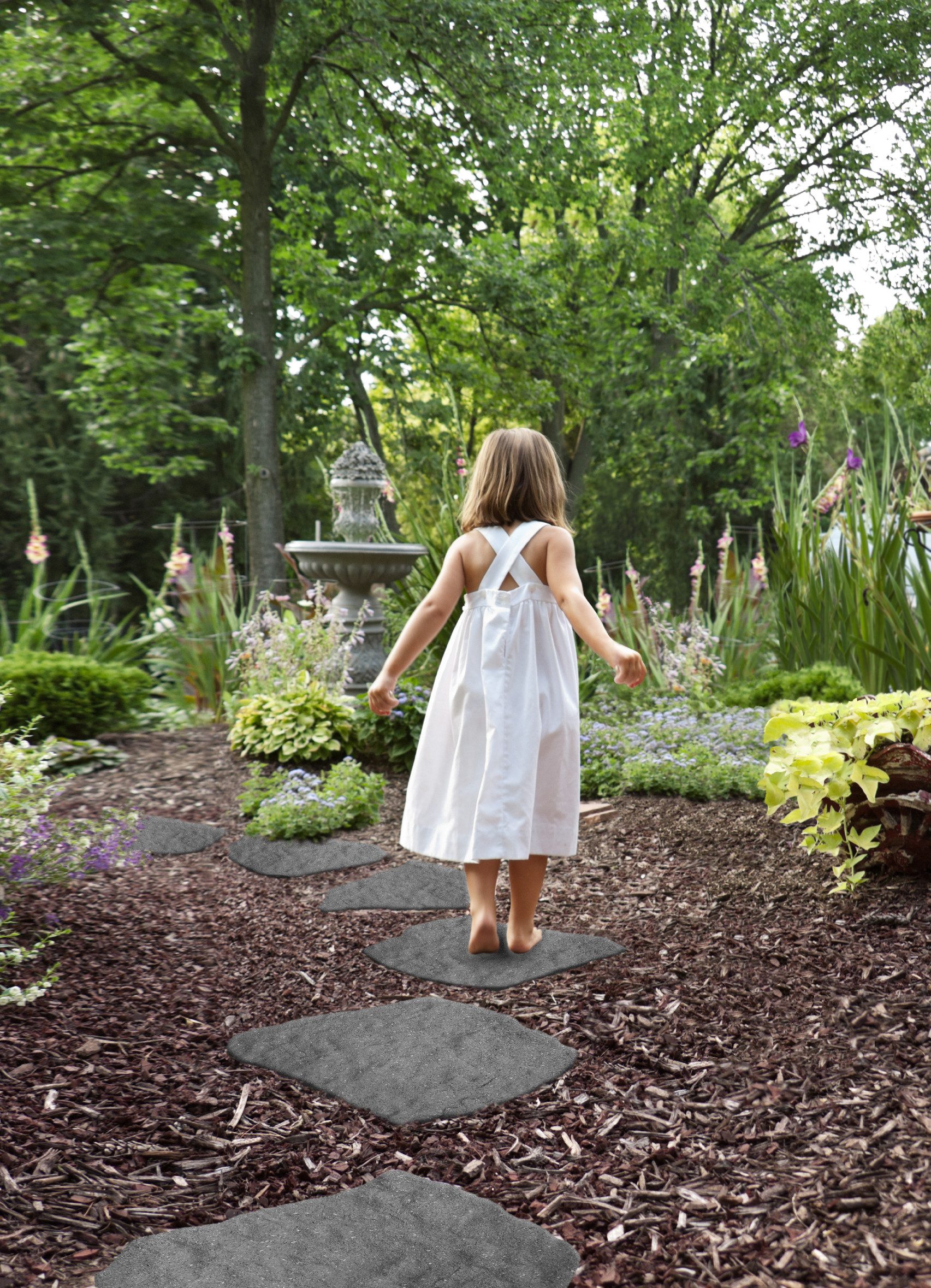 Multy home Zahradní nášlap NATURAL STONE B, šedý MHEU5000076, 1 ks - Obrázek 6